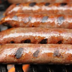 Image Fine Catering Corporate & Wedding Catering Events - BBQ Italian sausage