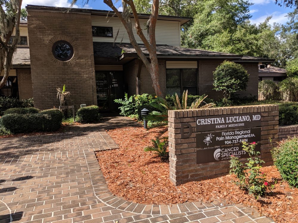 FLORIDA REGIONAL PAIN MANAGEMENT 1329 Kingsley Ave, Orange Park, FL