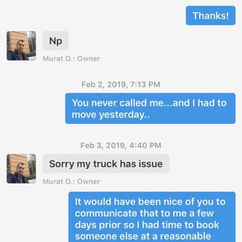 FM Small Moving & Delivery Service - Movers Near Me - Brooklyn, New York