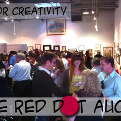 Chuck Jones Center for Creativity - The Red Dot Auction Fundraiser - Great turnout!