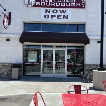 West Coast Sourdough - Store front - Salad Near Me - Oceanside, California West Coast Sourdough - Store front - Salad Near Me - Oceanside, California