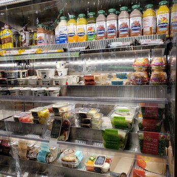 Hudson - a refrigerated deli case filled with food - Bookstores Near Me - Arlington, Virginia
