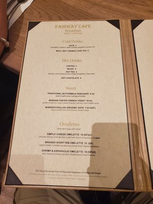 Menu photo 8 Fairway Cafe San Jacinto, CA Menu photo 8 Fairway Cafe San Jacinto, CA