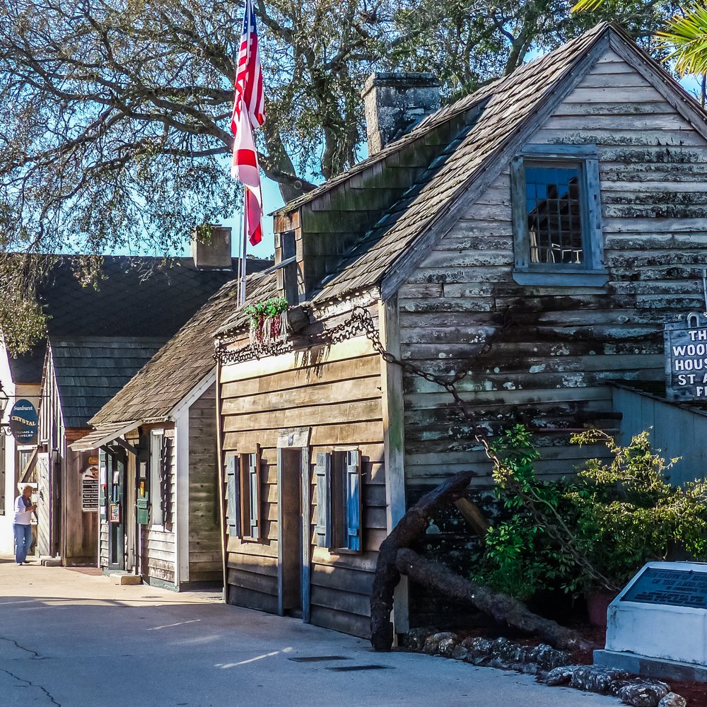 Oldest Wooden School House - February 2015 - Landmarks & Historical Buildings Near Me - Saint Augustine, Florida Oldest Wooden School House - February 2015 - Landmarks & Historical Buildings Near Me - Saint Augustine, Florida
