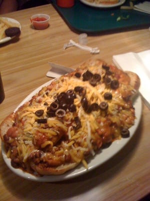 Photo of Pilot Butte Drive-In Restaurant - Bend, OR, US. Best dog ever!!!!