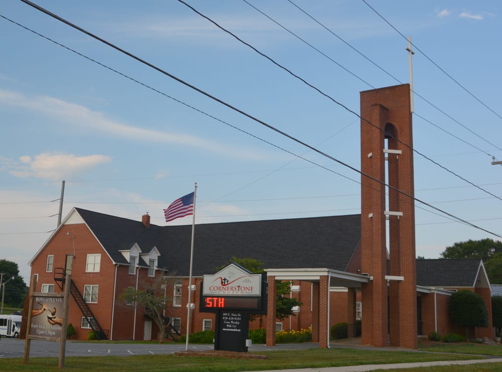 CORNERSTONE CHURCH Updated September 2024 409 E Main St, Maiden