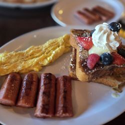 Custard French toast