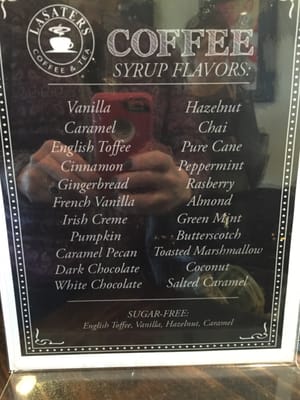 Menu photo 4 Lasaters Coffee & Tea Cleveland, TN Menu photo 4 Lasaters Coffee & Tea Cleveland, TN