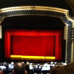 Stage from the mezzanine level