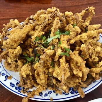 Indian Tadka - Onion Pakoda. Good portion size but needed more seasoning. - Indian Near Me - Sunnyvale, California Indian Tadka - Onion Pakoda. Good portion size but needed more seasoning. - Indian Near Me - Sunnyvale, California