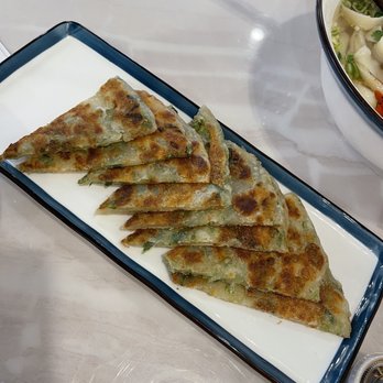 Noodle St - Green onion pancakes! - Noodles Near Me - Pasadena, California Noodle St - Green onion pancakes! - Noodles Near Me - Pasadena, California