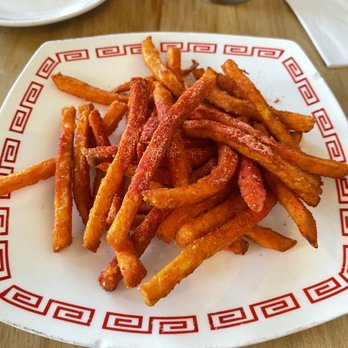 Fooki - Li Hing Sweet Potato Fries $8 - Bubble Tea Near Me - Aiea, Hawaii Fooki - Li Hing Sweet Potato Fries $8 - Bubble Tea Near Me - Aiea, Hawaii