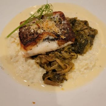 Bellamy's Restaurant - Crispy skin sea bass - New American Near Me - Escondido, California Bellamy's Restaurant - Crispy skin sea bass - New American Near Me - Escondido, California
