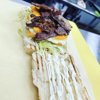 Baba Shawarma - a close up of a sandwich - Delis Near Me - Staten Island, New York Baba Shawarma - a close up of a sandwich - Delis Near Me - Staten Island, New York
