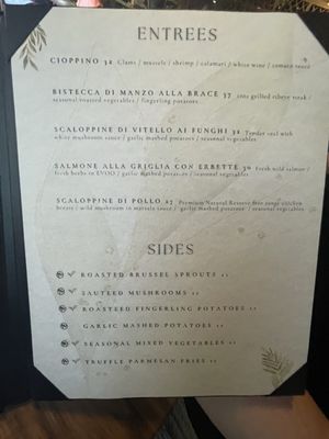 Menu photo 5 Blade 1936 Oceanside, CA