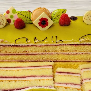 Schubert's Bakery - Happy birthday cake from Schubert's! - Bakeries Near Me - San Francisco, California
