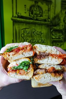 Si Señor Peruvian Sandwiches by null