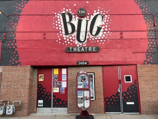 The Bug Theatre by null