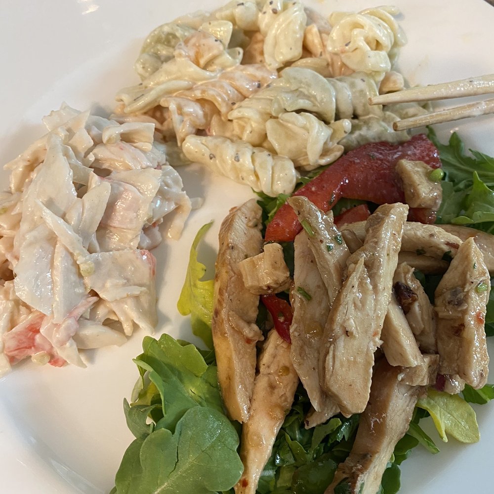 Cafe Max - Salad trio with arugula from home - Salad Near Me - Plano, Texas Cafe Max - Salad trio with arugula from home - Salad Near Me - Plano, Texas