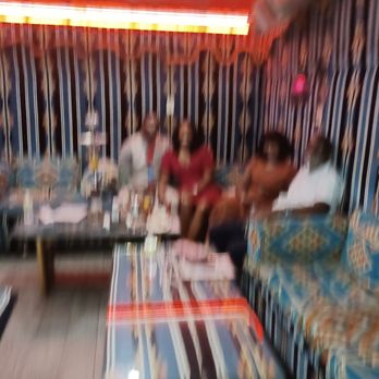 Cafe Mawal - Blurry but you get the point - Middle Eastern Near Me - Houston, Texas