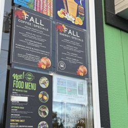 Shift & Grind - Fall menu for 2024