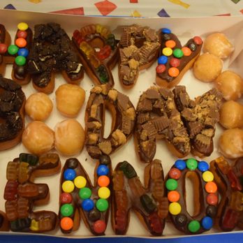 Jarams Donuts - Custom candy donuts - Donuts Near Me - Dallas, Texas Jarams Donuts - Custom candy donuts - Donuts Near Me - Dallas, Texas