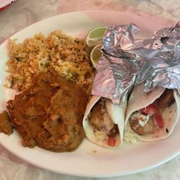 Shrimp tacos