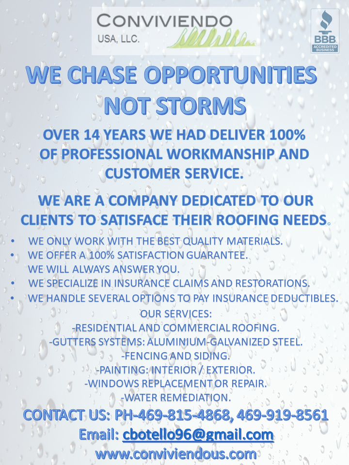 Slide of Conviviendo USA