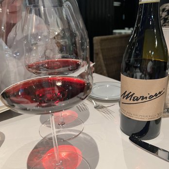 Giacomo Arengario - Delicious Amarone - Italian Near Me - Milan, Michigan
