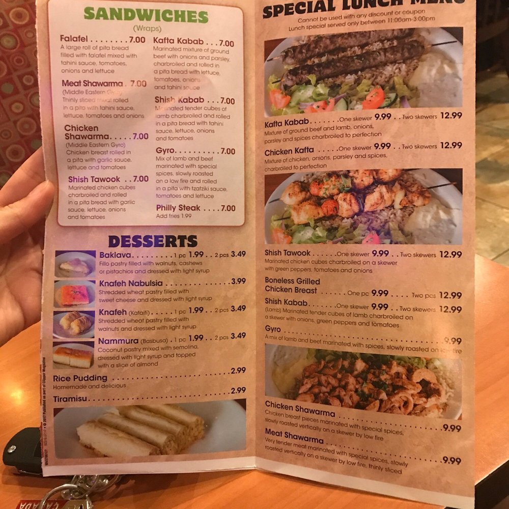 Flame Kabob - so many options! - Middle Eastern Near Me - Orlando, Florida Flame Kabob - so many options! - Middle Eastern Near Me - Orlando, Florida