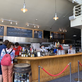Fish - Inside - Seafood Near Me - Sausalito, California Fish - Inside - Seafood Near Me - Sausalito, California