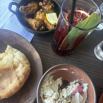 LATHA - Whipped feta dip and wings - African Near Me - Phoenix, Arizona