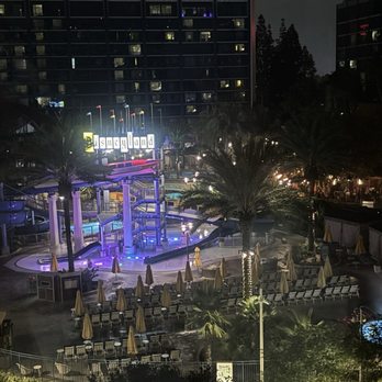 Disneyland Hotel - Pool view - Hotels Near Me - Anaheim, California