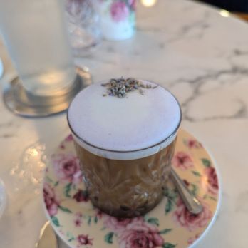 Little Hen - Lavender latte - Breakfast & Brunch Near Me - Miami, Florida Little Hen - Lavender latte - Breakfast & Brunch Near Me - Miami, Florida