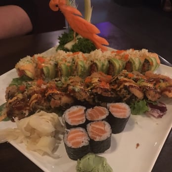 Tokyo Cafe - Godzilla, Volcano, and Salmon Roll. Delicious!! - Japanese Near Me - Greer, South Carolina Tokyo Cafe - Godzilla, Volcano, and Salmon Roll. Delicious!! - Japanese Near Me - Greer, South Carolina