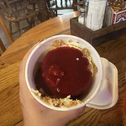 Raspberry Cheesecake