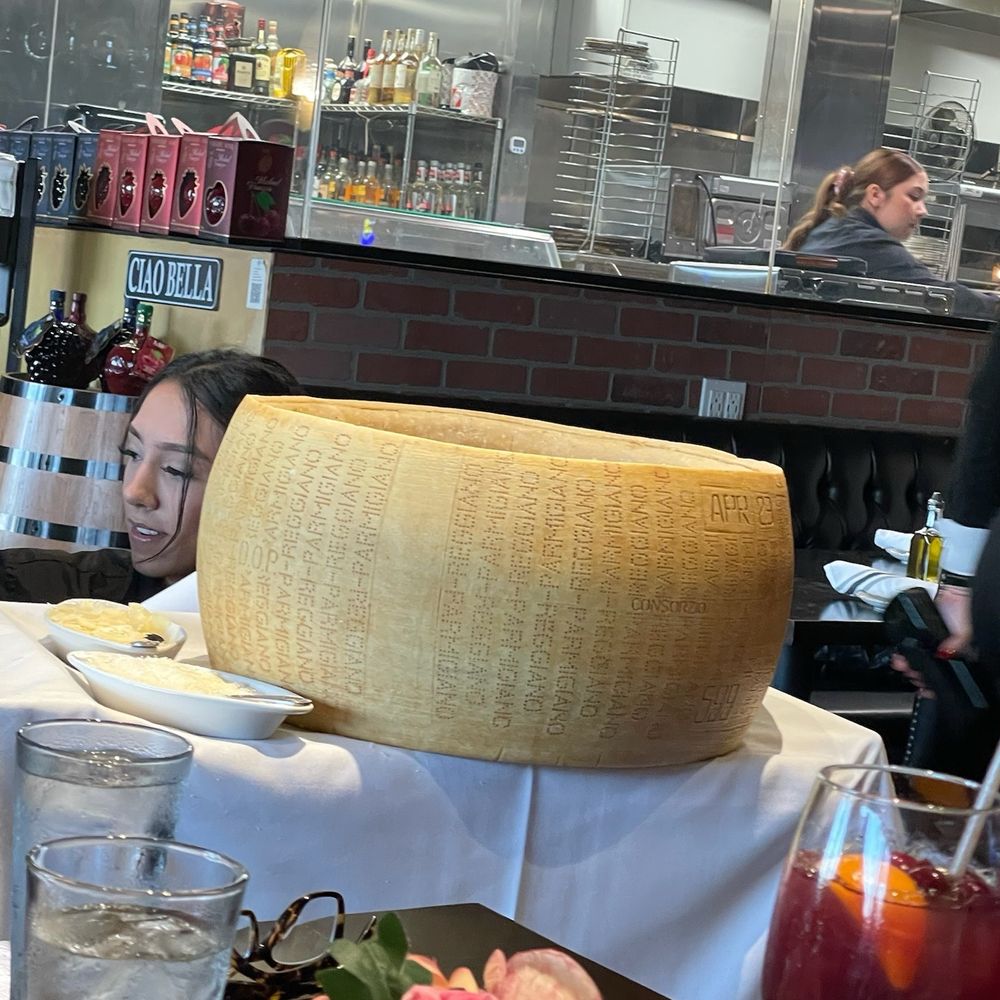 Cheese Wheel for the Cheese Wheel Pasta Cheese Wheel for the Cheese Wheel Pasta