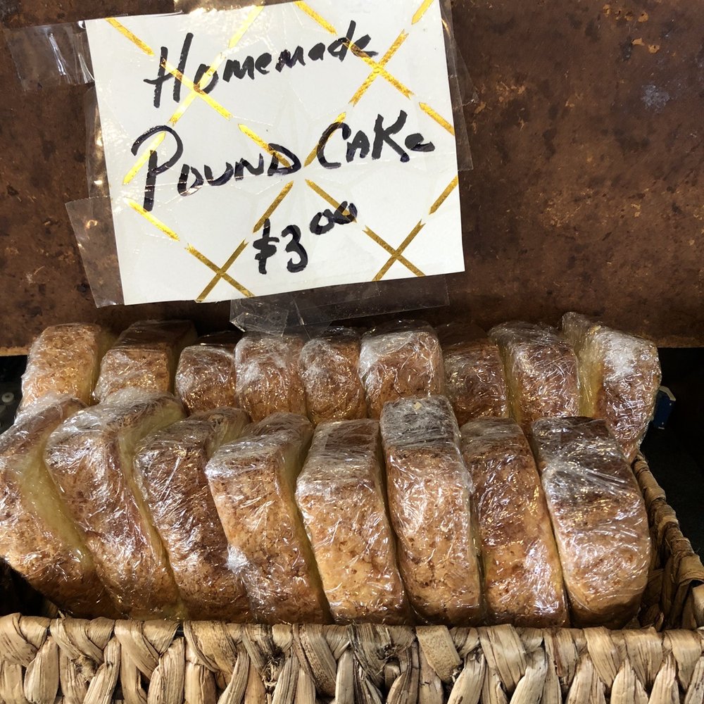 Seafood Kitchen - The pound cake is so good! - Seafood Near Me - Atlantic Beach, Florida