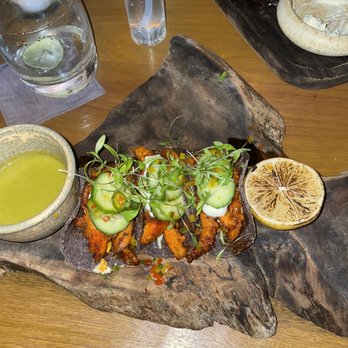 Taboo Tulum - Octopus tacos - Mediterranean Near Me - Tulum, ROO