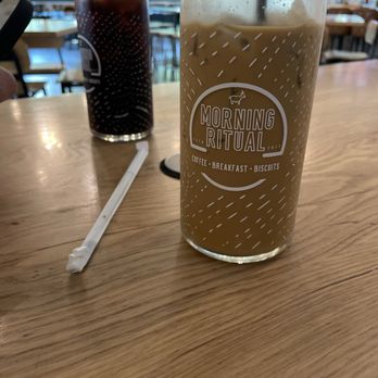 Morning Ritual - Cold brew and cream - Coffee & Tea Near Me - Durham, North Carolina