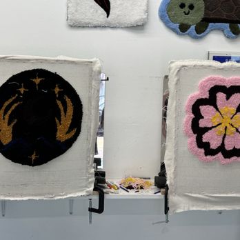 Yarns & Tiles - Our rugs - Art Classes Near Me - River Park, California Yarns & Tiles - Our rugs - Art Classes Near Me - River Park, California