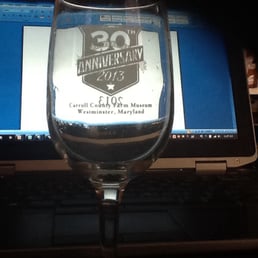 2013 anniversary glasses provided for a 2015 EVENT!! Shame... 2013 anniversary glasses provided for a 2015 EVENT!! Shame...