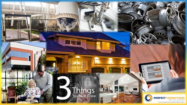 Perfect Connections Security Systems