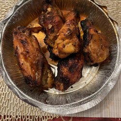 Jazmin Cuisine - 6 piece Ranchero Wings