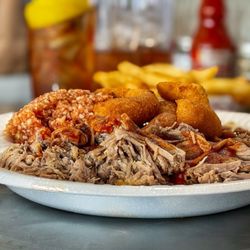 Red Bridges Barbecue Lodge - Jumbo Plate