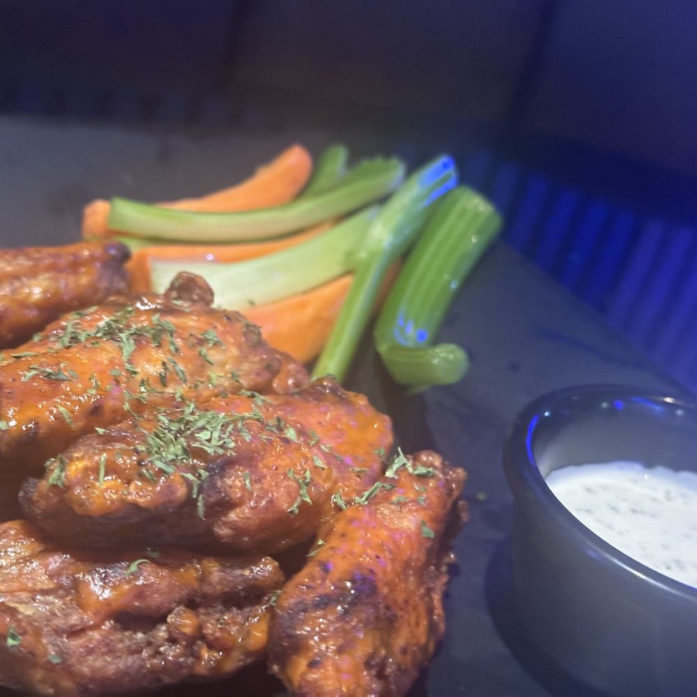 Blue Birdy - Chicken wings... Duh lol - Gastropubs Near Me - West Hollywood, California Blue Birdy - Chicken wings... Duh lol - Gastropubs Near Me - West Hollywood, California
