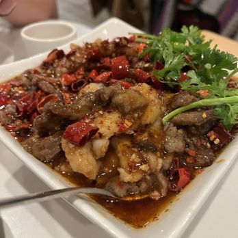 Sichuan Home - 25. Spicy Fish & Beef Brisket and Chinese Herb Spice - Szechuan Near Me - San Francisco, California Sichuan Home - 25. Spicy Fish & Beef Brisket and Chinese Herb Spice - Szechuan Near Me - San Francisco, California