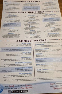 Menu photo 1 MacKenzie River Pizza, Grill & Pub Beavercreek, OH Menu photo 1 MacKenzie River Pizza, Grill & Pub Beavercreek, OH
