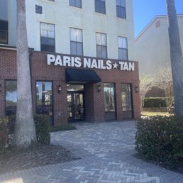 Exterior outside entrance of Paris Nails & Tan - Jacksonville, Florida Exterior outside entrance of Paris Nails & Tan - Jacksonville, Florida