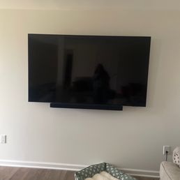 75"TV in basement 75"TV in basement
